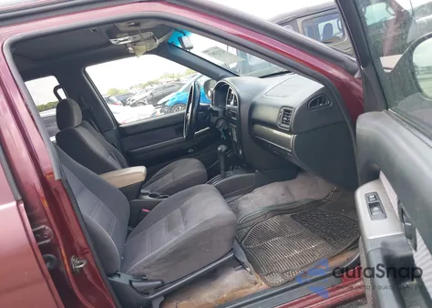 2004 Nissan Pathfinder Se из США, поврежденный, VIN JN8DR09Y24W918193